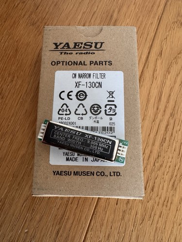 Yaesu 130cn 400hz narrow - narrow, cw