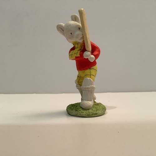 Rupert the bear - the, cricket