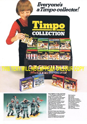 Timpo toys - toys, collector