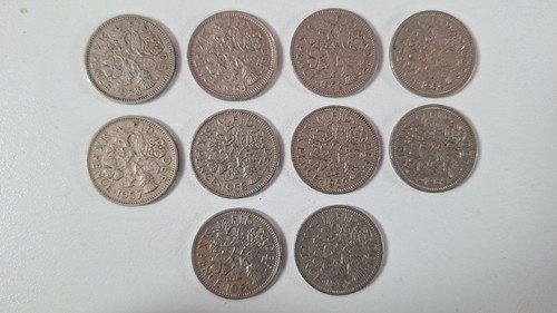 Set sixpence queen - 10,