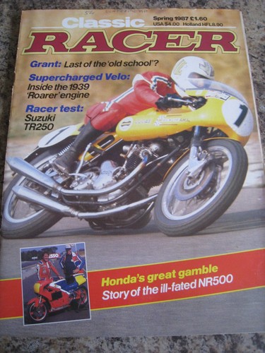 Classic racer spring - spring, 1987