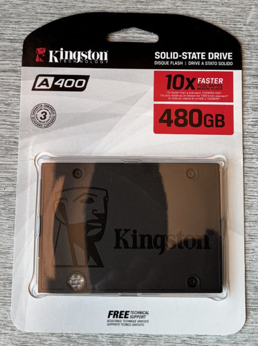 Kingston a400 480gb internal - kingston,