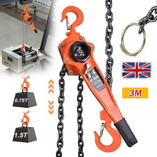 Chain hoist block tackle - hoist, &tackle