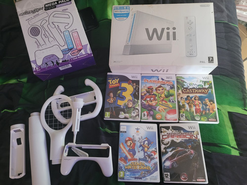 Nintendo wii console pal boxed - wii,
