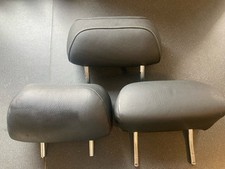 Genuine OEM  BMW E46 Coupe Rear Head Rests x3