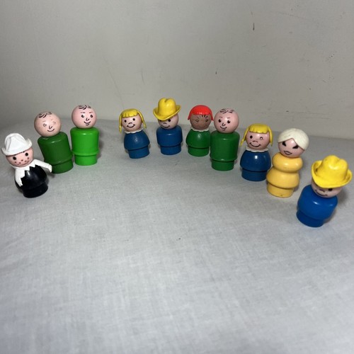 Vintage fisher price - fisher, little