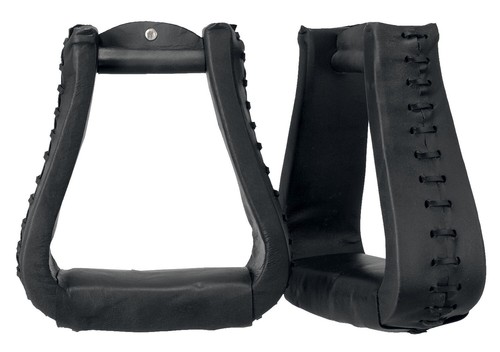 Western stirrups oversized - stirrups,