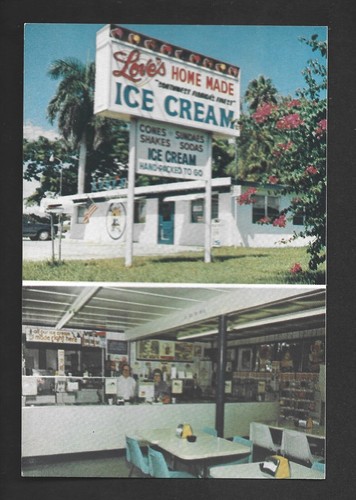 Advertising postcard love - advertising,