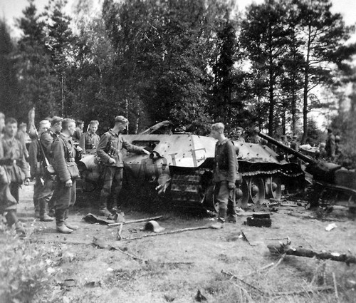 German soldiers with - with, knocked