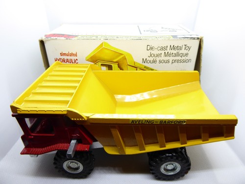 Dinky toys 924 aveling barford - dinky,