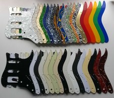 Pickguard for Fender Stratocaster, open HSS, 11 hole US/MiM/MiJ, Strat ++colours