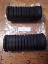 Honda C90 Cub Footrest Rubbers