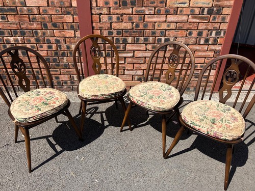 Four vintage retro ercol - four,