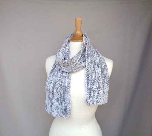 Gorgeous silver gray - gorgeous, crushed