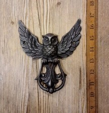 WINGED OWL  Antique Style Cast