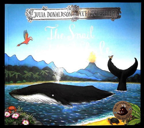 The snail and whale - snail,