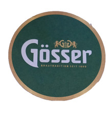 Gosser - Brautradition Seit 1860  - Austrian Beer Mat