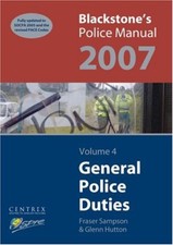 Blackstone police manual - blackstone's,