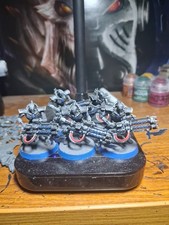 Necron Immortals x5 Painted And Based - Necrons Warhammer 40k Army
