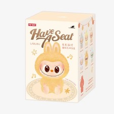 LA-FU-FU Mystery Plushie “Have a Seat” Series Single Pack of 1 Blind Box Edition