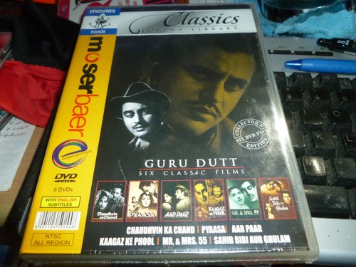 Guru dutt six classic - guru,