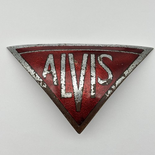 Vintage alvis red - alvis,