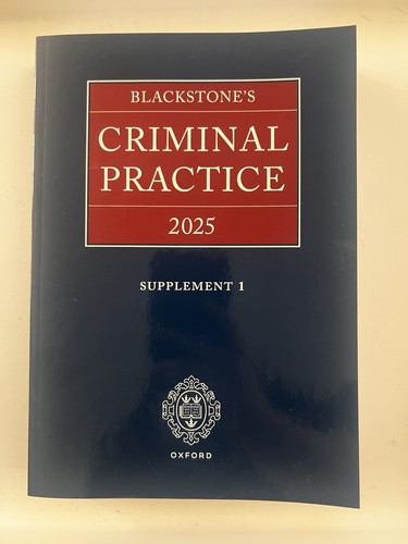 Blackstone criminal - blackstone’s,