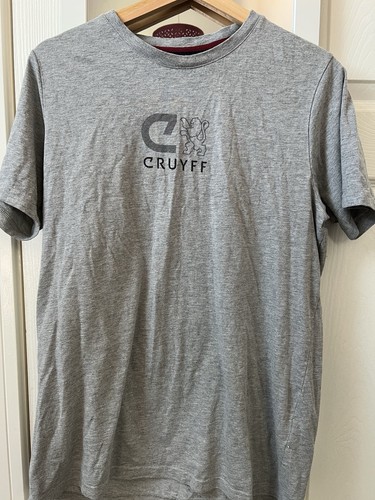 Cruyff men grey shirt - grey, t-shirt