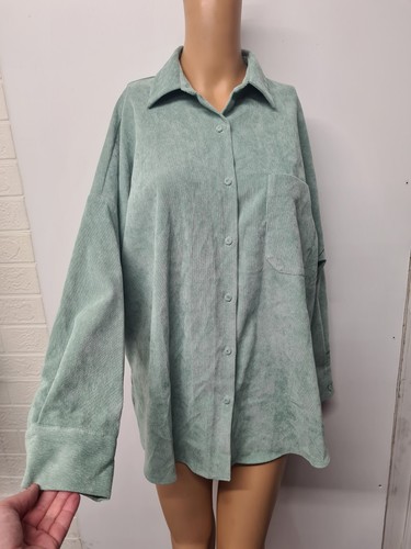 Zara womens corduroy - , oversized