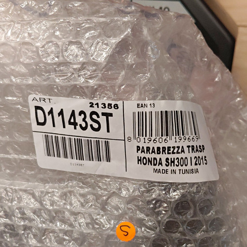 Honda 300 windshield no - 300,