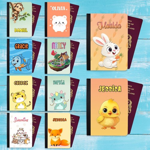 Personalised passport cover - passport,