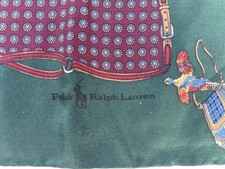 Ralph Lauren Man’s Pure Silk Pocket Square (Handkerchief) In Superb Condition