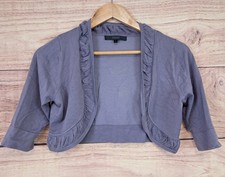 COAST size S purple bolero short cardigan