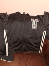 adidas popper full tracksuit