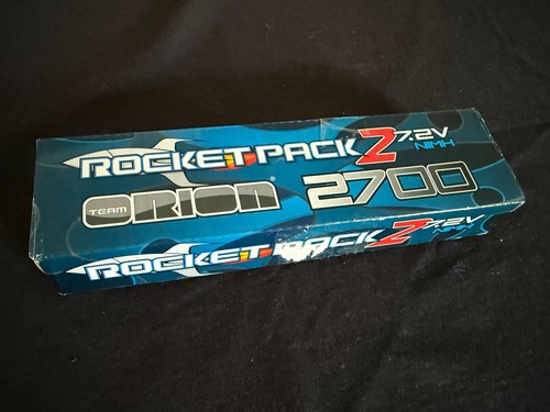 Orion 2700mah nimh - orion, 7.2v