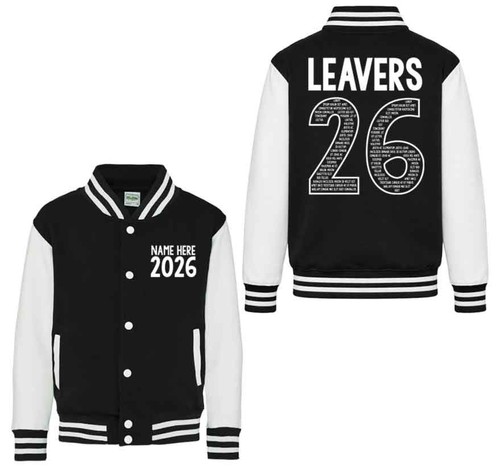 Personalised leavers jacket - personalised,