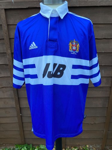 Men blue wigan warriors - men’s,