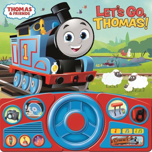 Thomas friends let s go - friends:, let's
