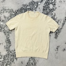 TSE 100% Cashmere Short Sleeve