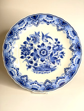 Stunning Large Vintage Blue /