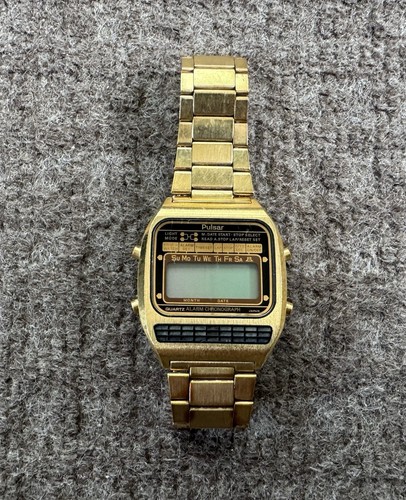 Vintage pulsar digital - vintage,