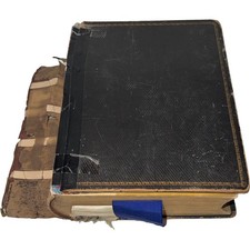 Antique Book Leather Bound