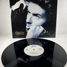 George Michael – Faith /12" Vinyl/UK/1987/Electronic: Synth-Pop/EMUT3/VG+/VG+