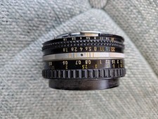 Nikon Nikkor 50mm F1.8 Manual