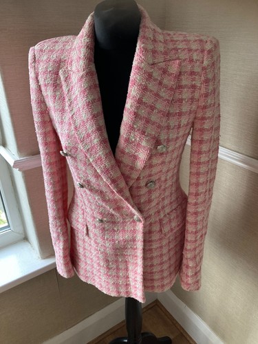 Zara women check tweed - women’s,