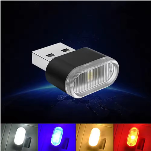 Mini usb led car - mini,