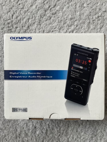 Olympus 9500 dictaphone - olympus,