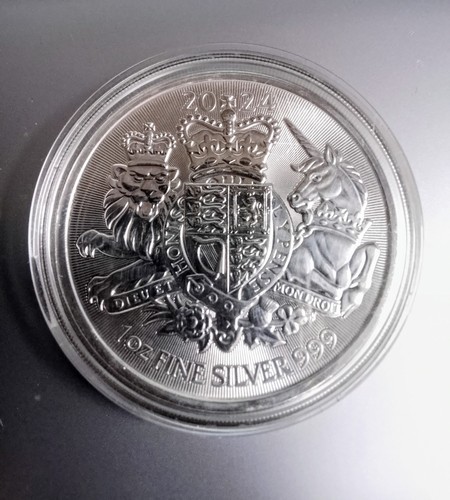 Royal mint king charles 1oz - royal,