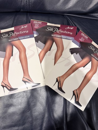 Hanes silk reflections thigh - hanes,