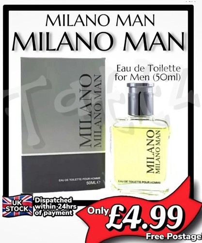 Milano man - eau, de